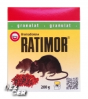 Ratimor / Bromadiolone granulat 200g