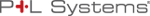 logo firmy P+L Systems producenta artykułów DDD